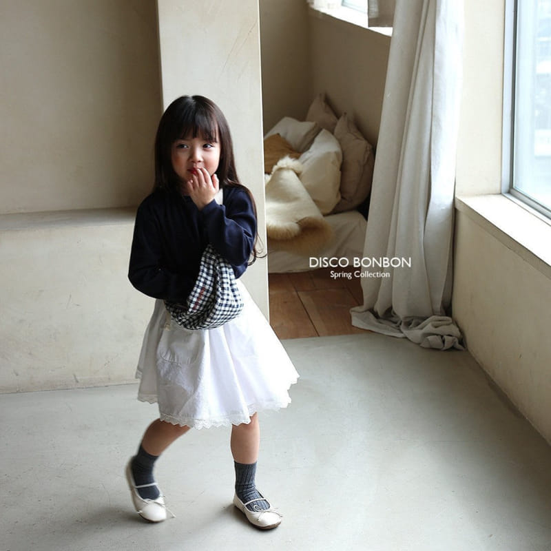 Disco Bonbon - Korean Children Fashion - #discoveringself - Discobonbon Affection Bag - 8