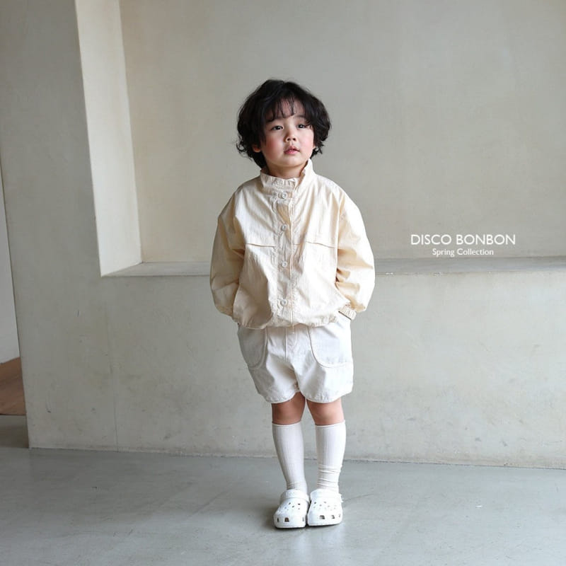 Disco Bonbon - Korean Children Fashion - #discoveringself - Bagel Shorts - 3