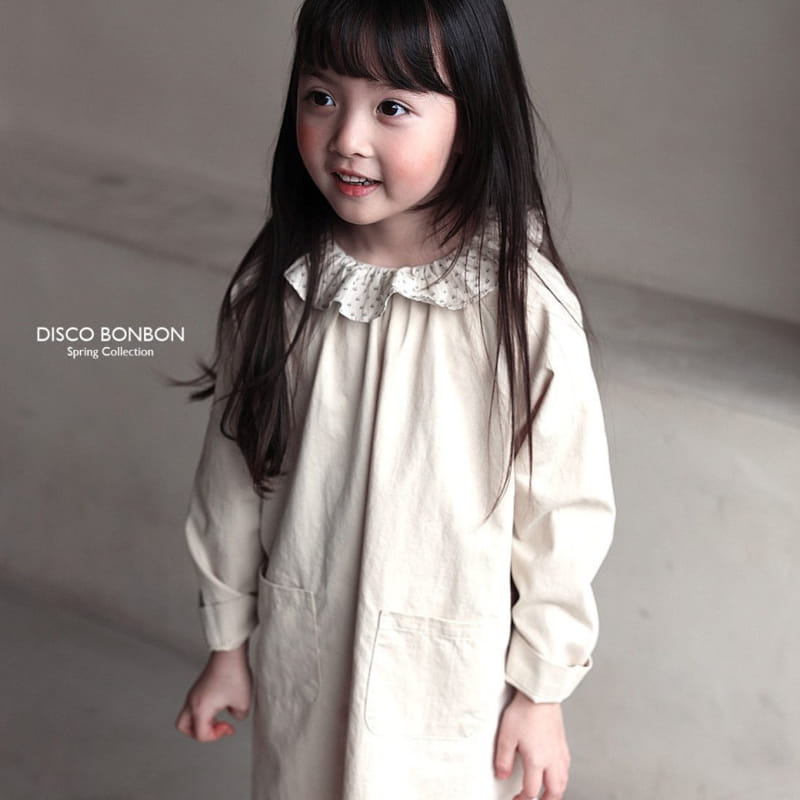 Disco Bonbon - Korean Children Fashion - #discoveringself - Jenny One-Piece - 2
