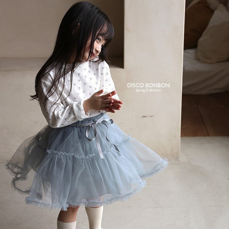 Disco Bonbon - Korean Children Fashion - #discoveringself - Ballerina Tu Tu Skirt - 9