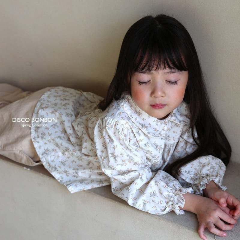 Disco Bonbon - Korean Children Fashion - #discoveringself - Mini Blouse - 3