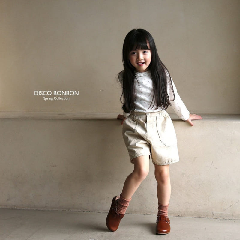 Disco Bonbon - Korean Children Fashion - #fashionkids - Blossome Span Tee - 6
