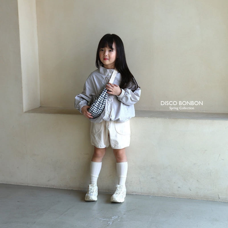 Disco Bonbon - Korean Children Fashion - #discoveringself - Bagel Shorts - 4
