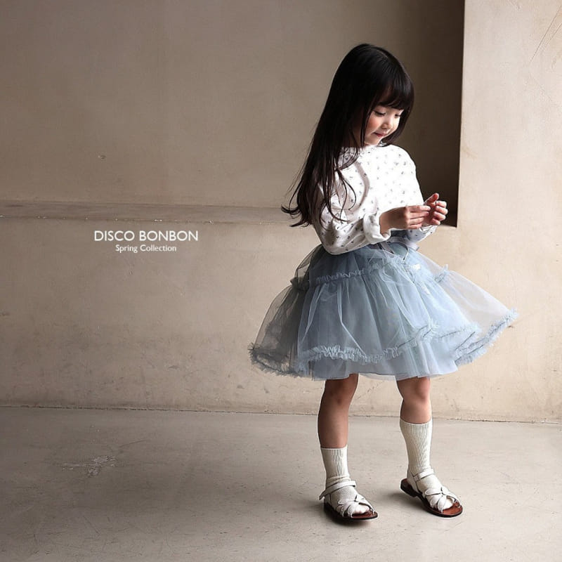 Disco Bonbon - Korean Children Fashion - #fashionkids - Ballerina Tu Tu Skirt - 10