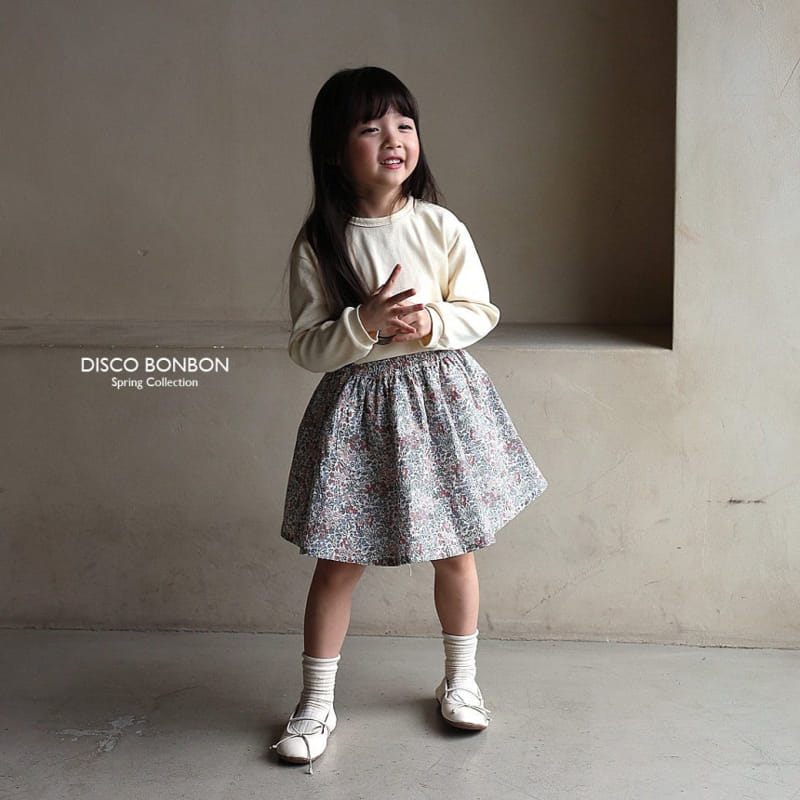 Disco Bonbon - Korean Children Fashion - #fashionkids - Flora Skirt - 8