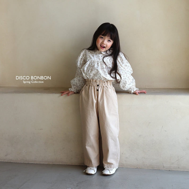Disco Bonbon - Korean Children Fashion - #discoveringself - Mini Blouse - 4