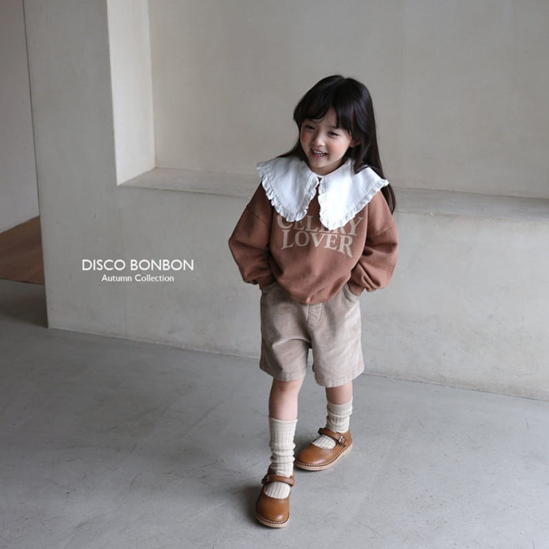 Disco Bonbon - Korean Children Fashion - #kidsshorts - The Cape Collar - 11