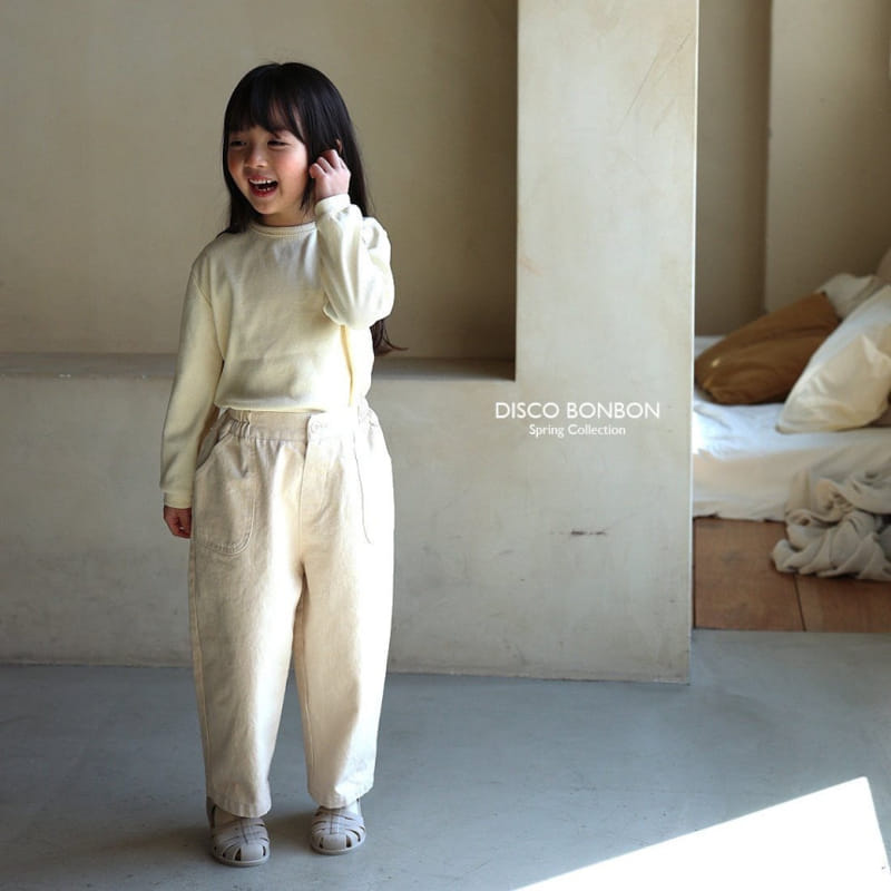 Disco Bonbon - Korean Children Fashion - #kidsshorts - Pole Pants - 8