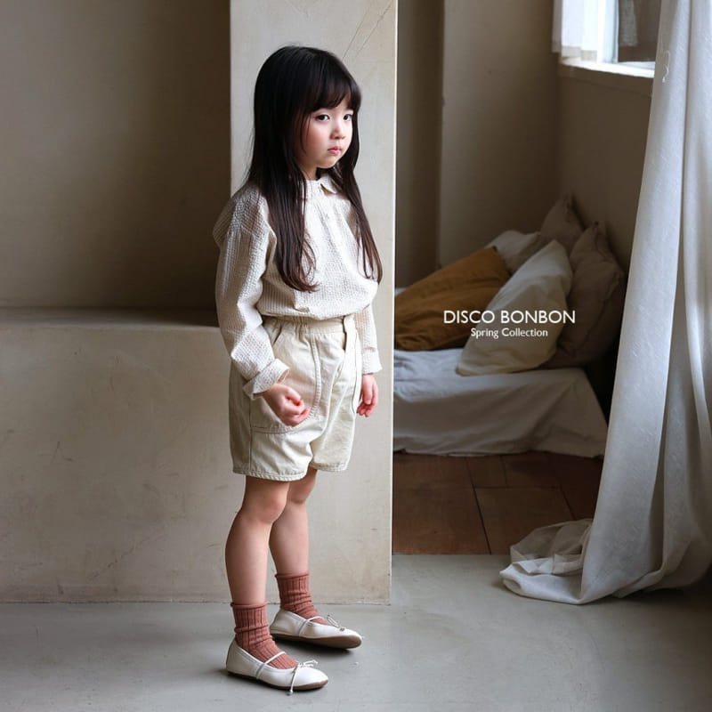 Disco Bonbon - Korean Children Fashion - #kidsshorts - Pino Shirt - 6