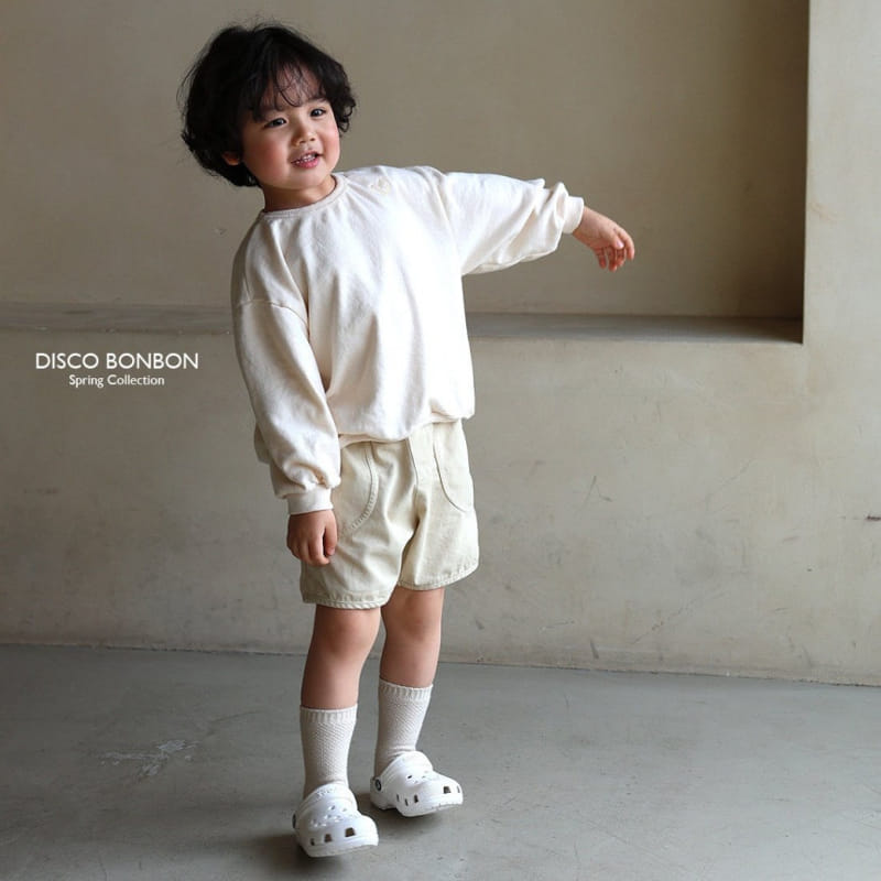Disco Bonbon - Korean Children Fashion - #kidsshorts - Bagel Shorts - 5