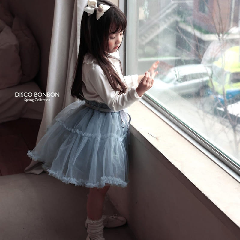 Disco Bonbon - Korean Children Fashion - #kidsshorts - Ballerina Tu Tu Skirt - 11