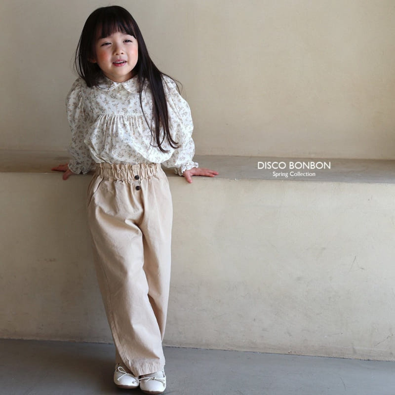 Disco Bonbon - Korean Children Fashion - #kidsshorts - Mini Blouse - 5