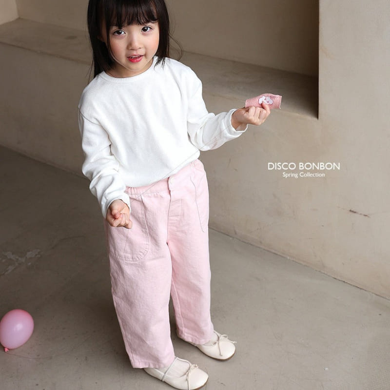 Disco Bonbon - Korean Children Fashion - #kidsstore - Pole Pants - 9