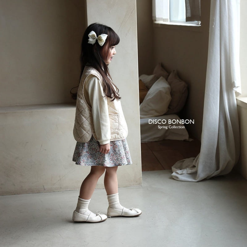Disco Bonbon - Korean Children Fashion - #kidsstore - Cheese Span Rib Tee - 11