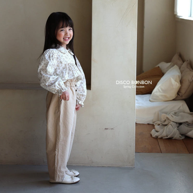 Disco Bonbon - Korean Children Fashion - #kidsstore - Mini Blouse - 6
