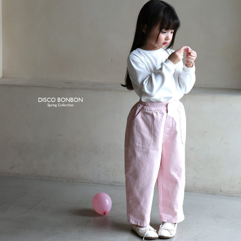 Disco Bonbon - Korean Children Fashion - #kidzfashiontrend - Pole Pants - 10