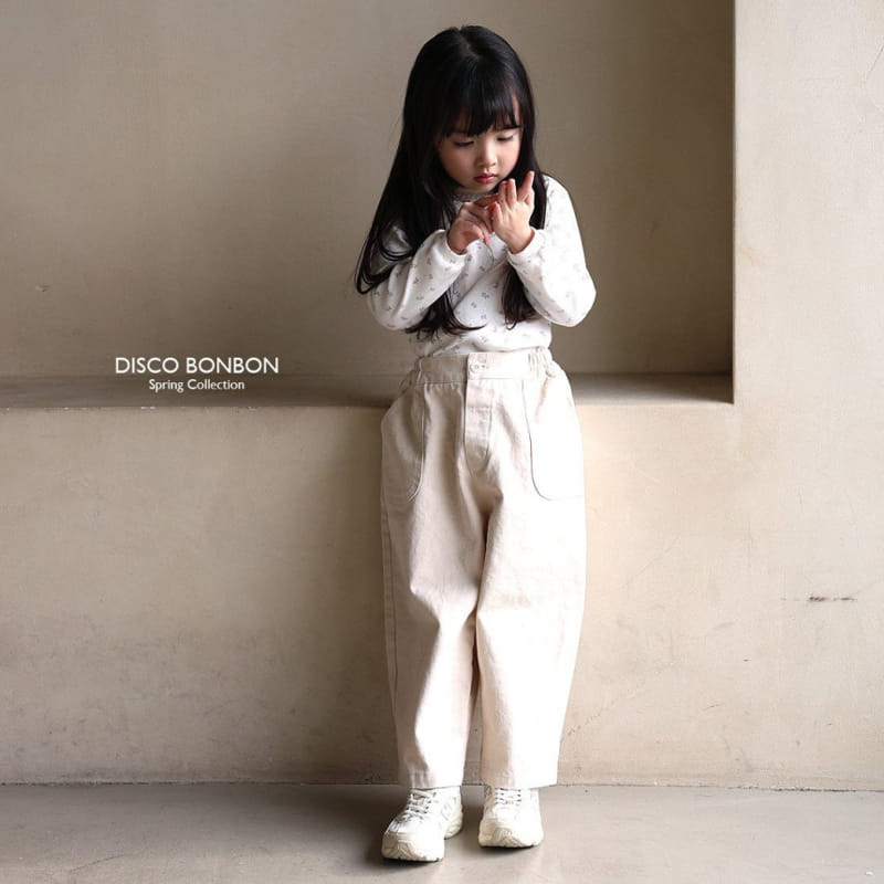 Disco Bonbon - Korean Children Fashion - #kidzfashiontrend - Blossome Span Tee - 9