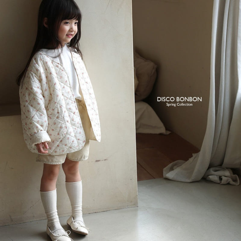Disco Bonbon - Korean Children Fashion - #kidzfashiontrend - Bagel Shorts - 7