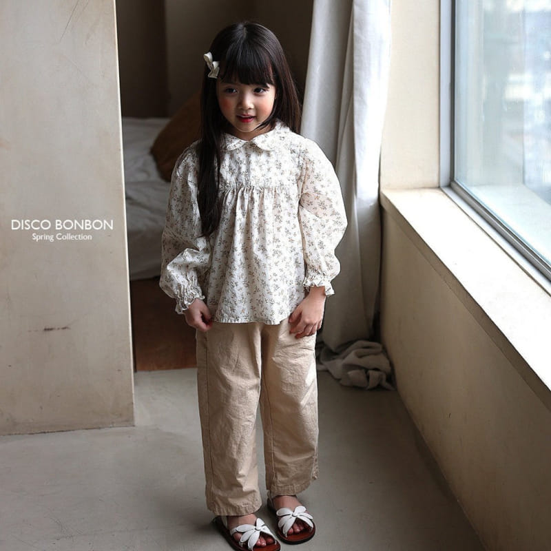 Disco Bonbon - Korean Children Fashion - #kidzfashiontrend - Breeze Pants - 8