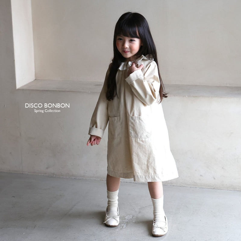 Disco Bonbon - Korean Children Fashion - #littlefashionista - Jenny One-Piece - 8