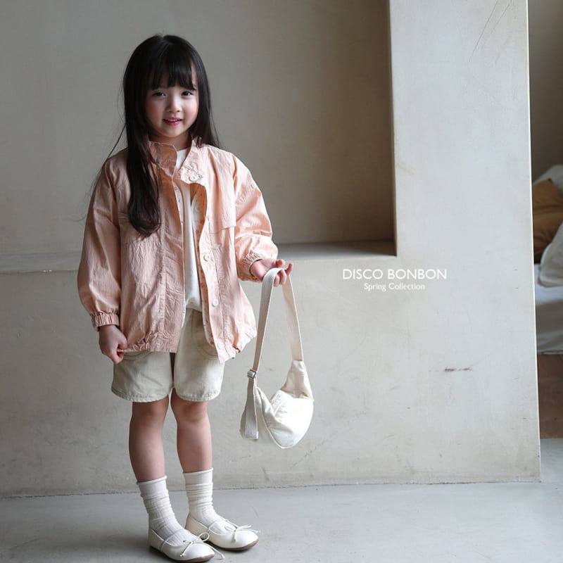 Disco Bonbon - Korean Children Fashion - #Kfashion4kids - Wind Guard Jumper - 4