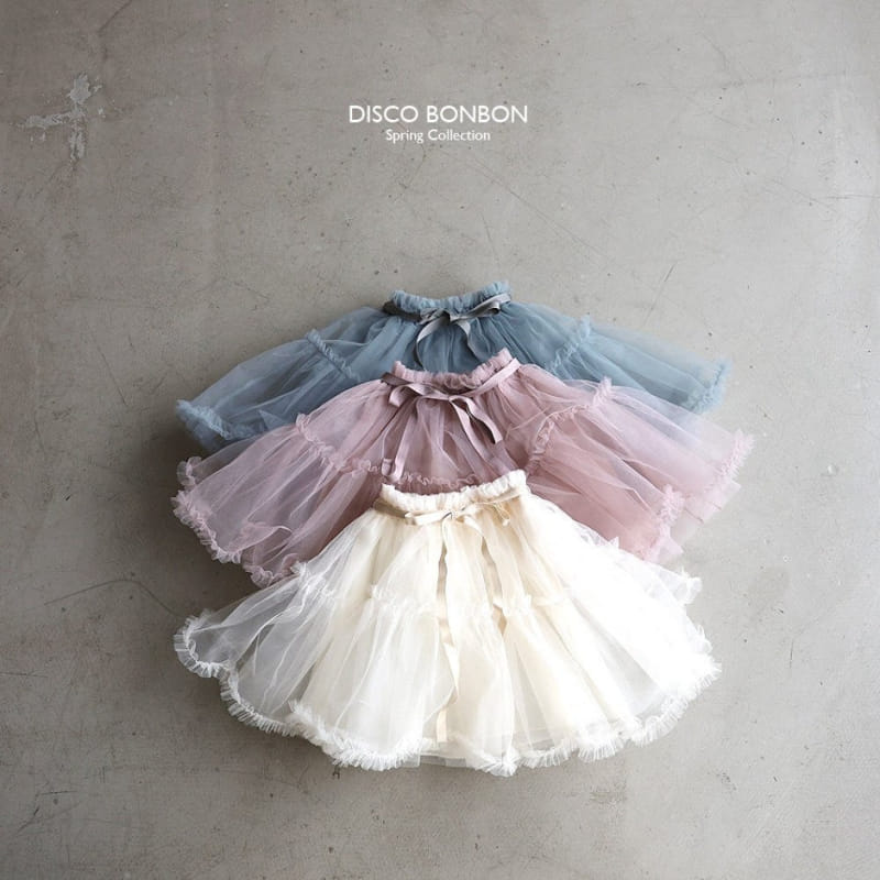 Disco Bonbon - Korean Children Fashion - #littlefashionista - Ballerina Tu Tu Skirt