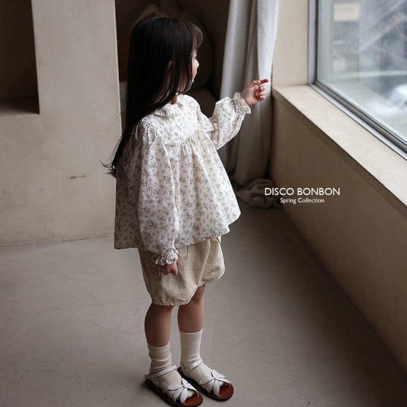 Disco Bonbon - Korean Children Fashion - #littlefashionista - Mini Blouse - 9