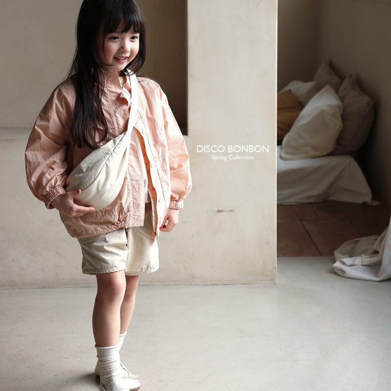 Disco Bonbon - Korean Children Fashion - #magicofchildhood - Wind Guard Jumper - 5