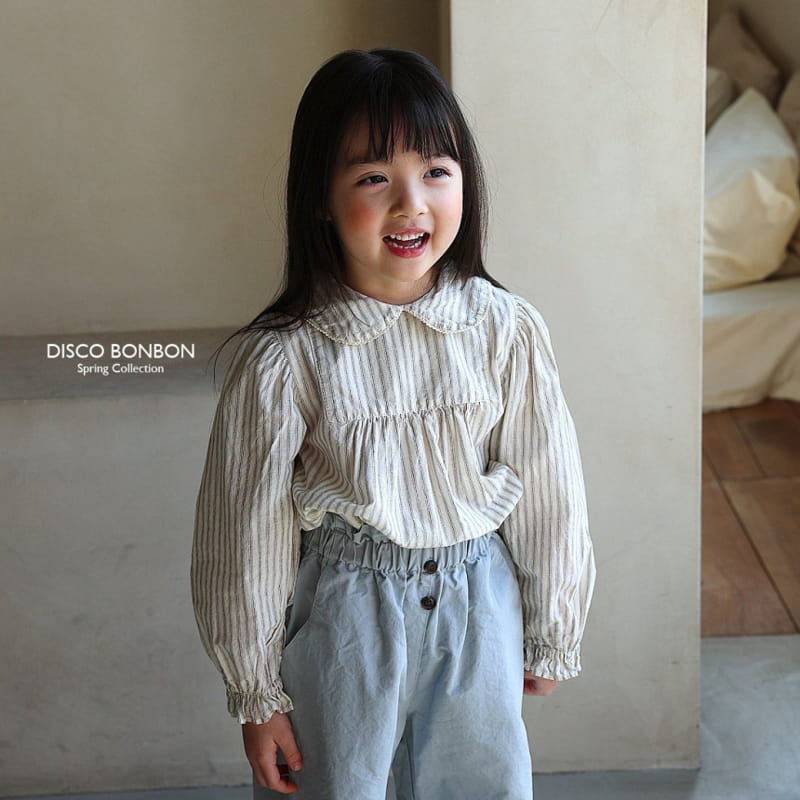 Disco Bonbon - Korean Children Fashion - #magicofchildhood - Breeze Pants - 11