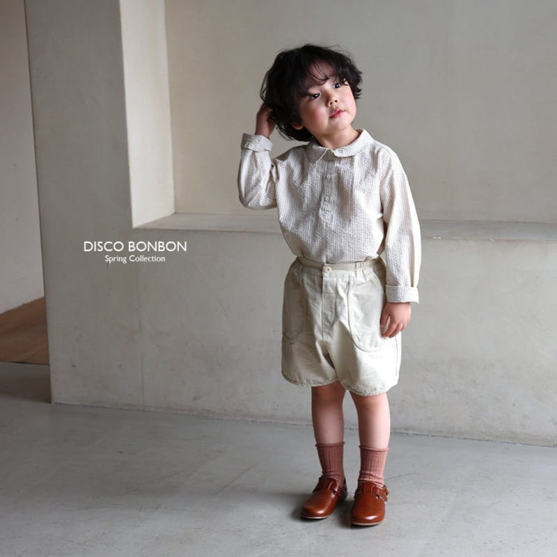 Disco Bonbon - Korean Children Fashion - #minifashionista - Bagel Shorts - 11