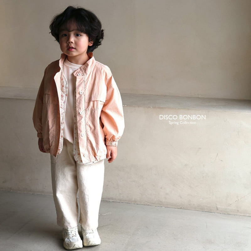 Disco Bonbon - Korean Children Fashion - #minifashionista - Flower Scent Quilted Vest - 7