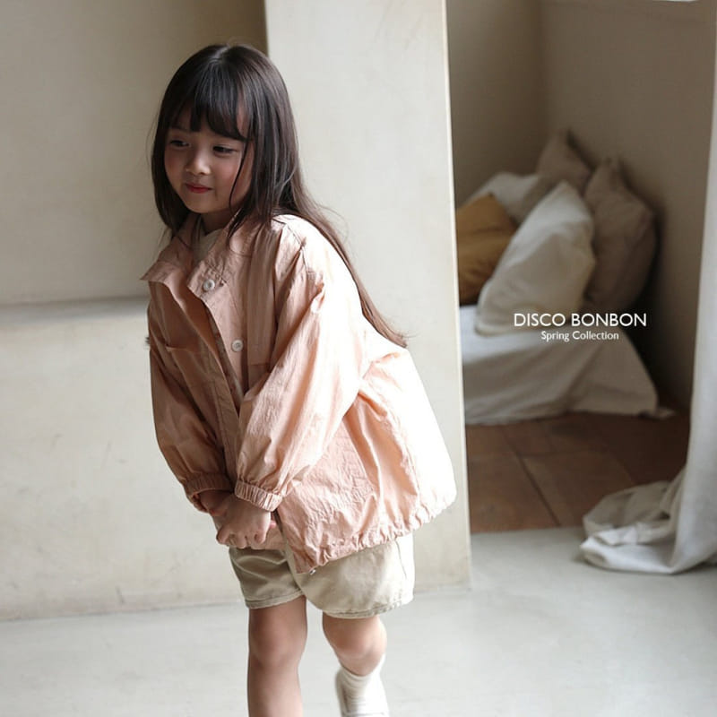Disco Bonbon - Korean Children Fashion - #minifashionista - Wind Guard Jumper - 6