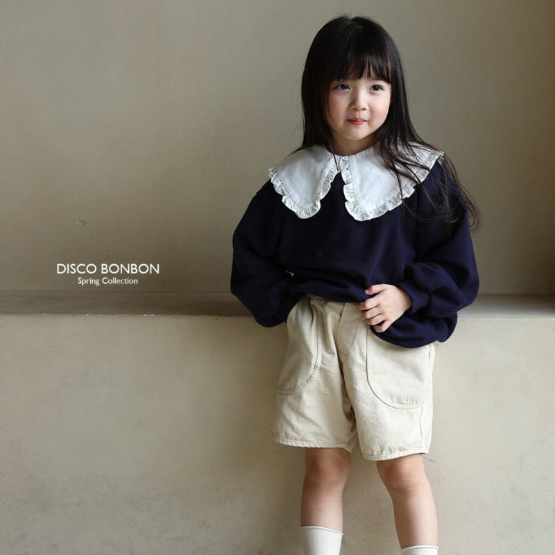 Disco Bonbon - Korean Children Fashion - #prettylittlegirls - The Cape Collar - 2