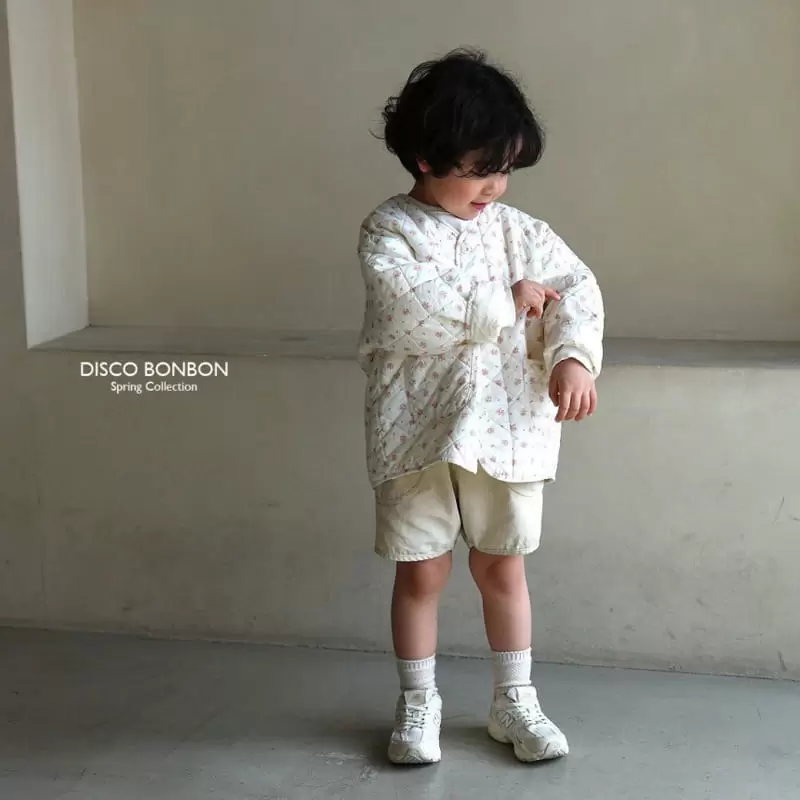 Disco Bonbon - Korean Children Fashion - #prettylittlegirls - Bon Bon Flower Quilted Jumper - 9