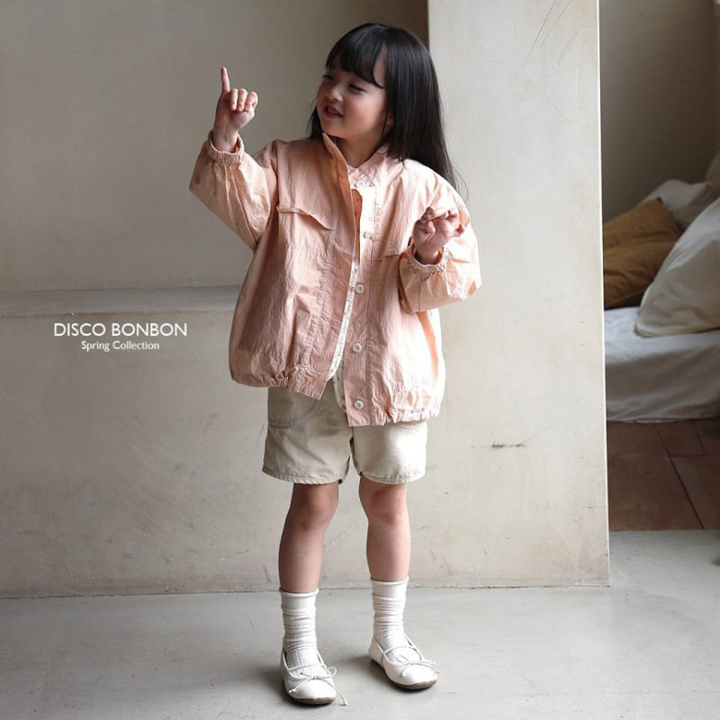 Disco Bonbon - Korean Children Fashion - #prettylittlegirls - Wind Guard Jumper - 7