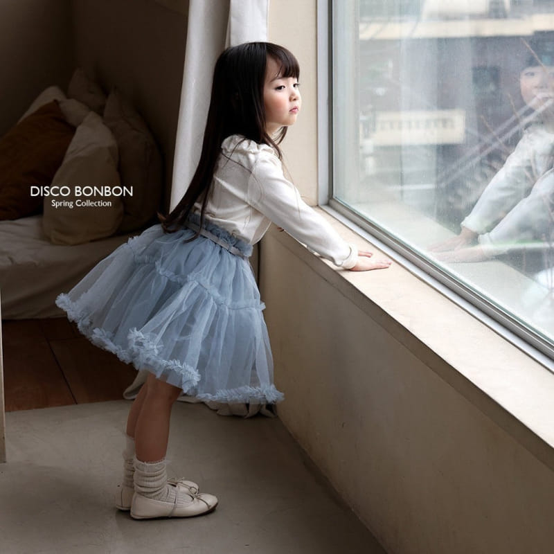 Disco Bonbon - Korean Children Fashion - #minifashionista - Ballerina Tu Tu Skirt - 4