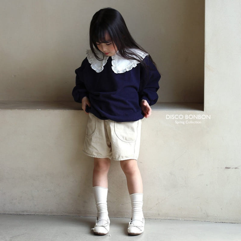 Disco Bonbon - Korean Children Fashion - #stylishchildhood - The Cape Collar - 5