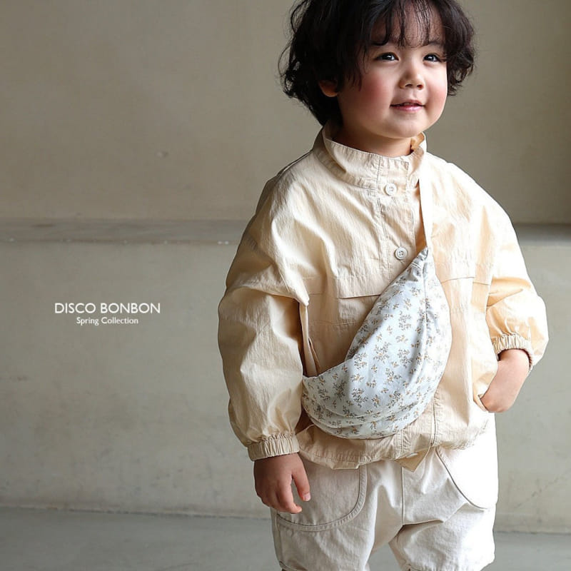 Disco Bonbon - Korean Children Fashion - #toddlerclothing - Discobonbon Affection Bag - 4