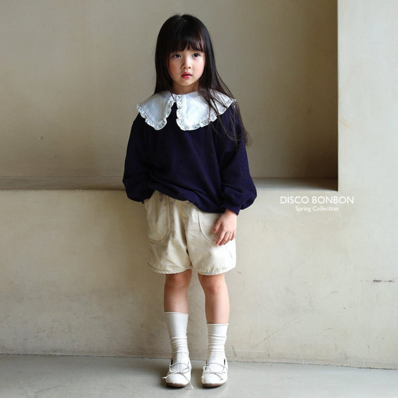 Disco Bonbon - Korean Children Fashion - #todddlerfashion - The Cape Collar - 4