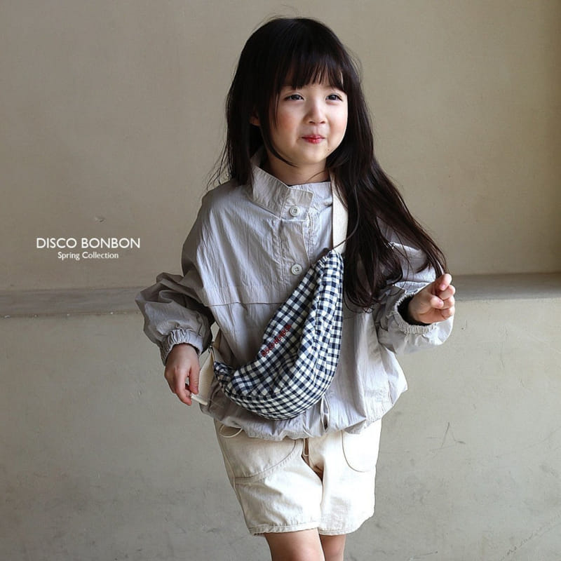 Disco Bonbon - Korean Children Fashion - #toddlerclothing - Discobonbon Affection Bag - 3