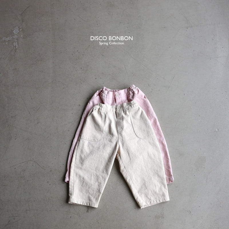 Disco Bonbon - Korean Children Fashion - #toddlerclothing - Pole Pants