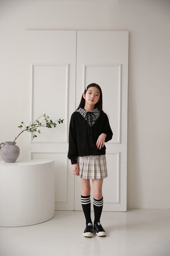 Donggrami - Korean Children Fashion - #childofig - ST Hoody Tee - 11