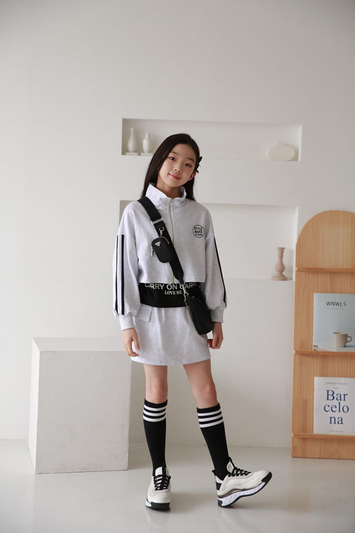 Donggrami - Korean Children Fashion - #childofig - Cargo Skrit - 5