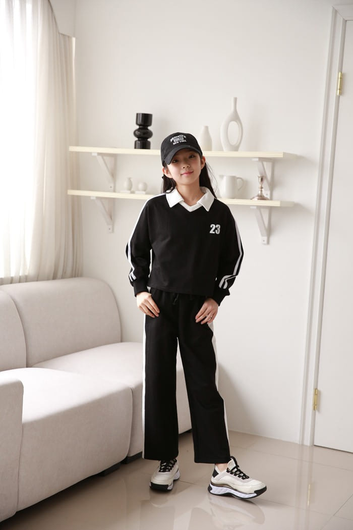 Donggrami - Korean Children Fashion - #childrensboutique - 23 Collar Tee - 7