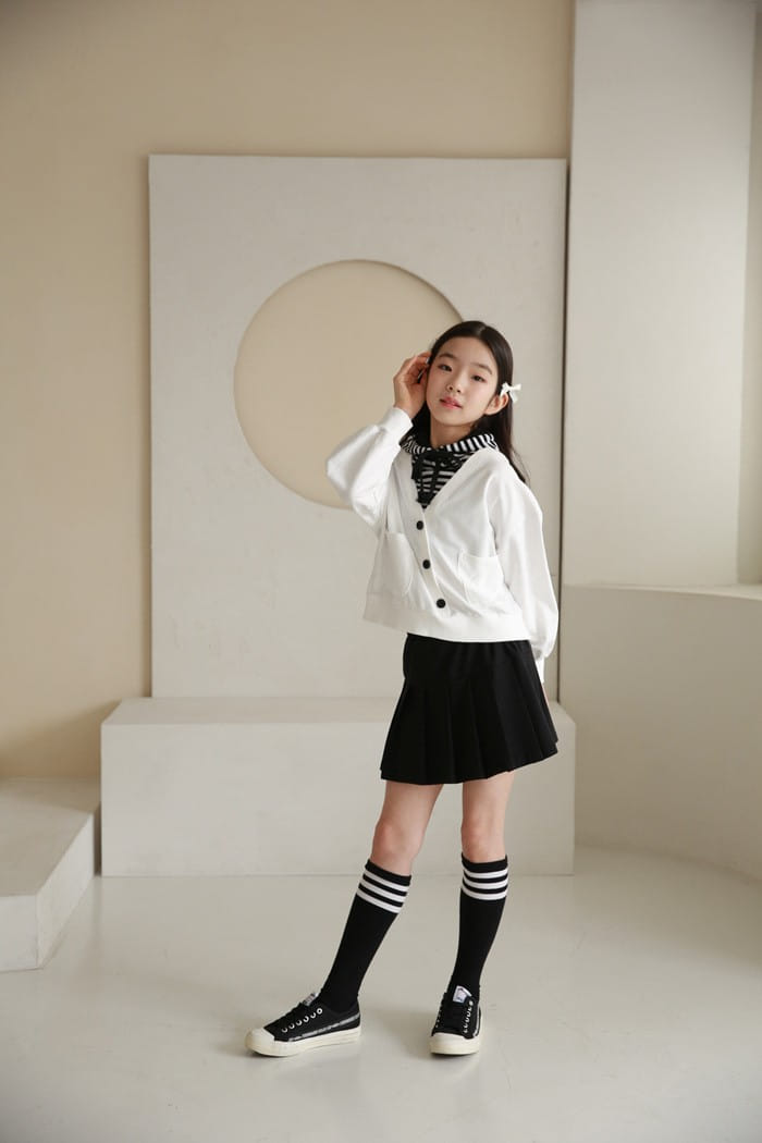 Donggrami - Korean Children Fashion - #childofig - Wrinkle Skirt - 4