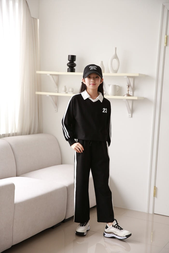 Donggrami - Korean Children Fashion - #designkidswear - 23 Collar Tee - 8