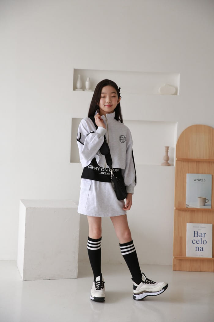 Donggrami - Korean Children Fashion - #designkidswear - Cargo Skrit - 7