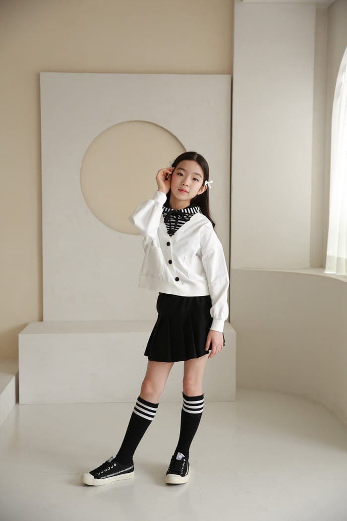 Donggrami - Korean Children Fashion - #designkidswear - Wrinkle Skirt - 5
