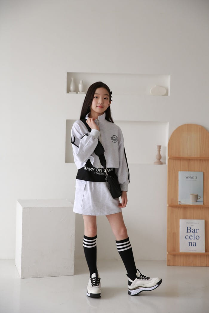 Donggrami - Korean Children Fashion - #discoveringself - Cargo Skrit - 8