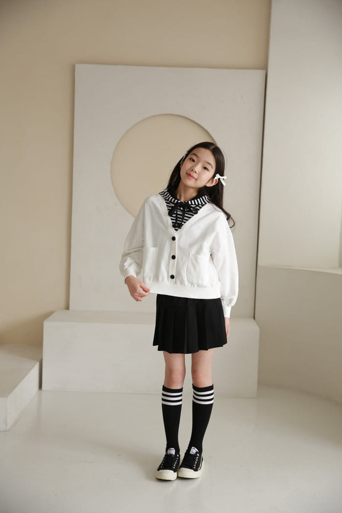 Donggrami - Korean Children Fashion - #discoveringself - Wrinkle Skirt - 6